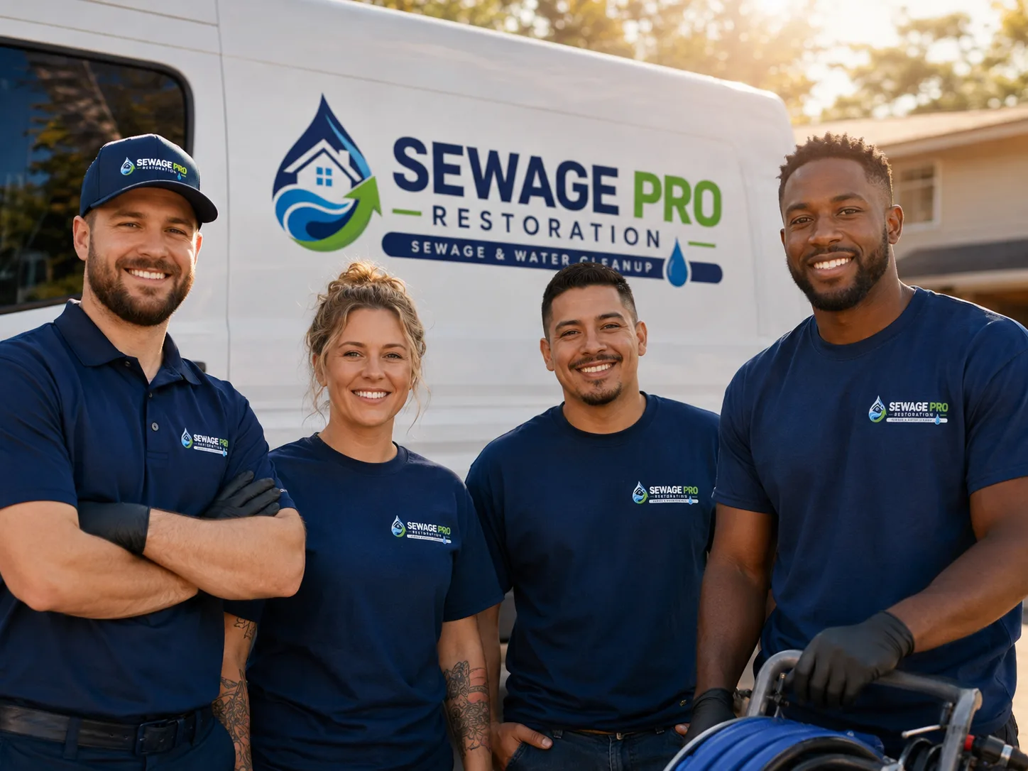 Sewage Cleanup Services company in Thurmond, NC